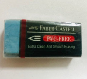 Ластик FaberCastell, упак./48 ластиков, синий