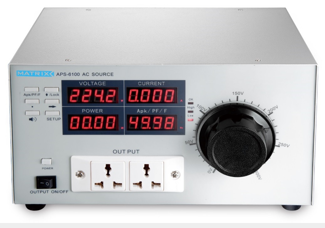 Источник переменного напряжения Matrix APS-6100