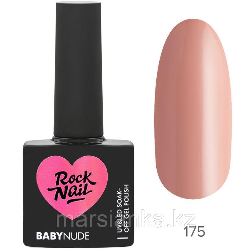 Гель-лак RockNail BabyNude #175 Nude, 10мл