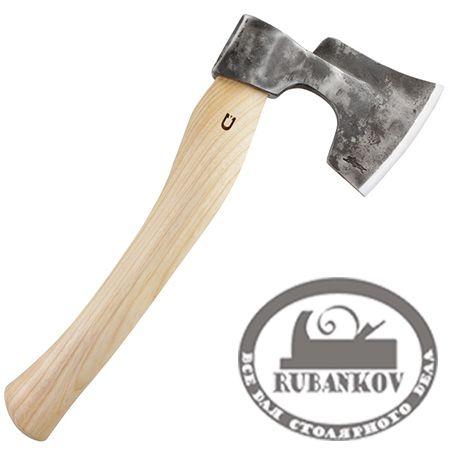 Топор Dick, 370мм/100мм/550г, Dumstorfer Bearded Hand Hatchet, правая заточка - фото 1 - id-p21531345