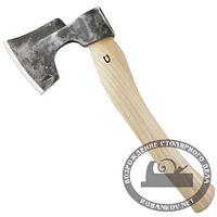 Топор Dick, 370мм/100мм/550г, Dumstorfer Bearded Hand Hatchet, левая заточка