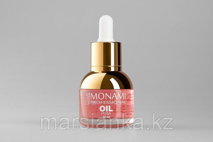 Масло питательное Monami (роза),30мл