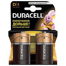 Батарейка DURACELL размер D2, фото 3