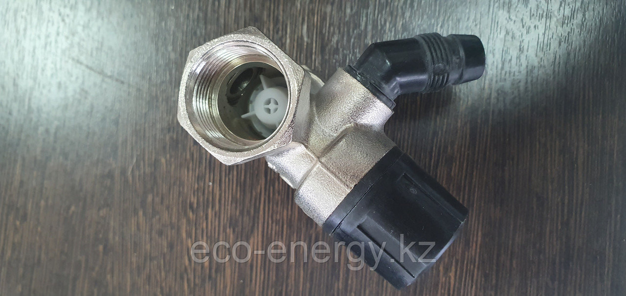 Предохранительный клапан для бойлера 3/4 (DN20) с вентилем, фото 1