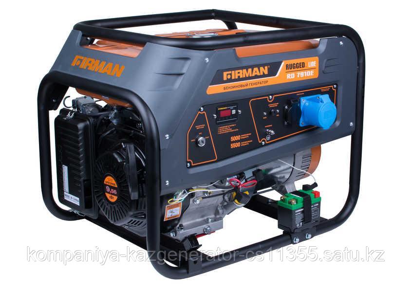 Бензиновый генератор FIRMAN RD7910E