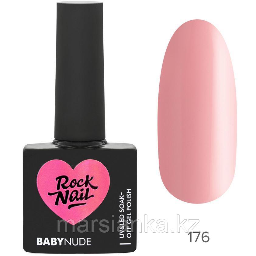 Гель-лак RockNail BabyNude #176 Spring Blossom, 10мл