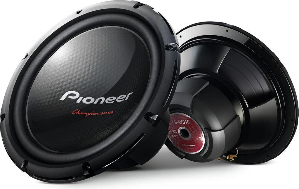 Сабвуфер Pioneer TS-W310