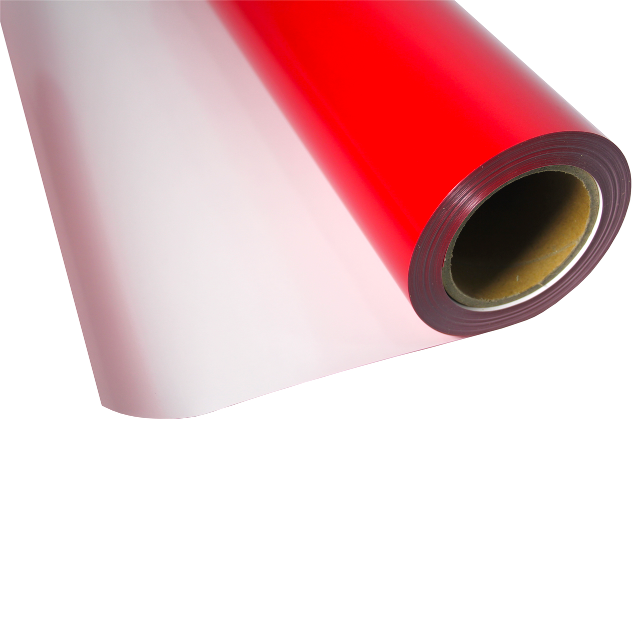 Термо флекс 0,5мх25м PU красный метр - фото 2 - id-p71553472