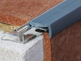 Закладной профиль для пола ZPU25