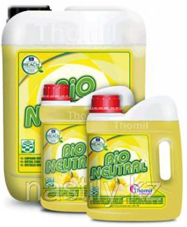 Нейтральное средство для мытья полов с ароматом Лимон 4 л Bio-Neutral - фото 1 - id-p69381435