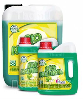 Нейтральное средство для мытья полов с ароматом яблоко 2 л Bio-Neutral - фото 1 - id-p69381482