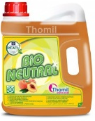 Нейтральное средство для мытья полов с ароматом персик 4 л Bio-Neutral Peach