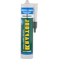 Клей монтажный KRAFTOOL KraftNails Premium KN-601T, суперсильный, прозрачный, 310мл