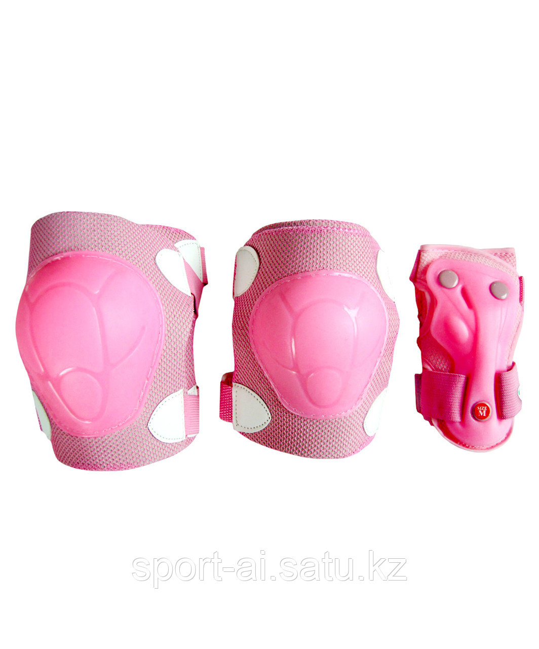 Комплект защиты для роликов pink   