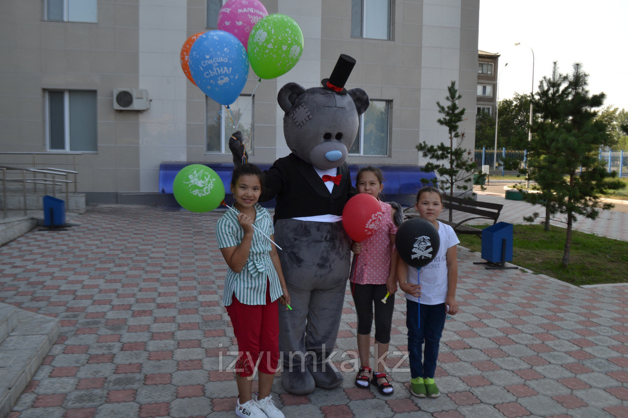 Мыльный пузыри и мишка Тедди в Павлодаре - фото 10 - id-p71900943