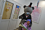Мишка Тедди и мыльные пузыри в Павлодаре, фото 3