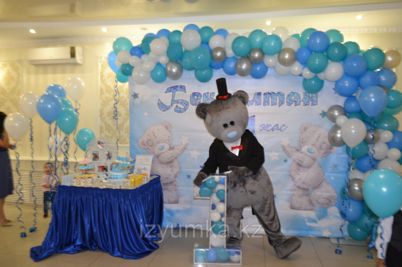 Мишка Тедди и мыльные пузыри в Павлодаре - фото 7 - id-p71900955