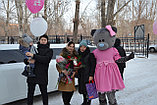 Мишка Тедди с мыльными пузырями в Павлодаре, фото 2