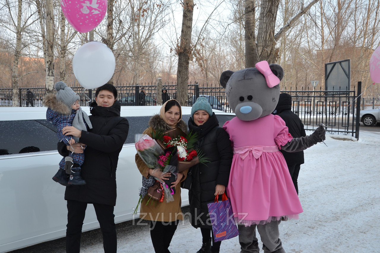 Мишка Тедди с мыльными пузырями в Павлодаре - фото 2 - id-p71900965
