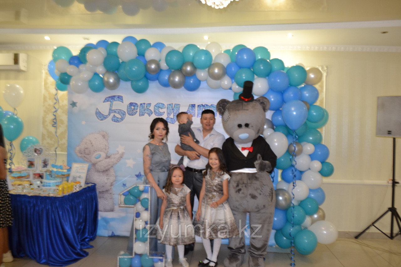 Мишка Тедди с мыльными пузырями в Павлодаре - фото 5 - id-p71900965