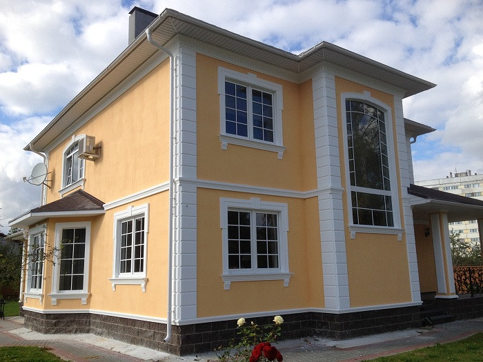 Фасадный декор из пенопласта - фото 1 - id-p71901072