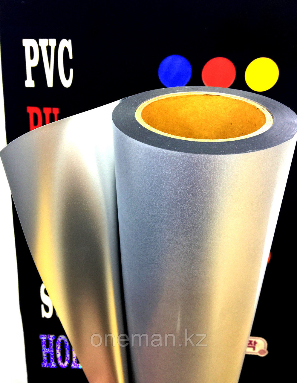Флекс пленка для сольвентной печати СЕРЕБРО (OS Comprinter Film Silver) - фото 1 - id-p71910505