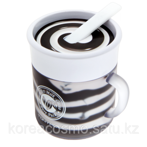Маска для очистки и сужения пор TONYMOLY Latte Art Milk Cacao Pore Pack