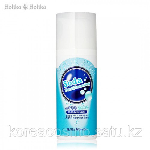 Воздушная пенная очищающая маска Holika Holika Soda Pore Cleansing O2 BuBBle Mask