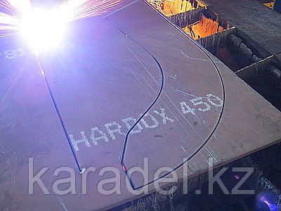Скребки конвейера из стали Hardox