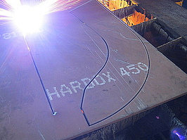 Скребки конвейера из стали Hardox