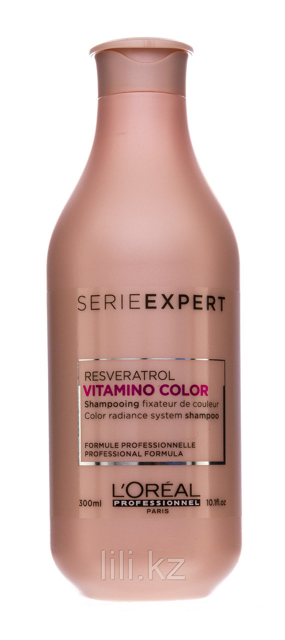 Шампунь для защиты и сохранения цвета окрашенных волос L`Oreal Professionnel Vitamino Color 300 мл.