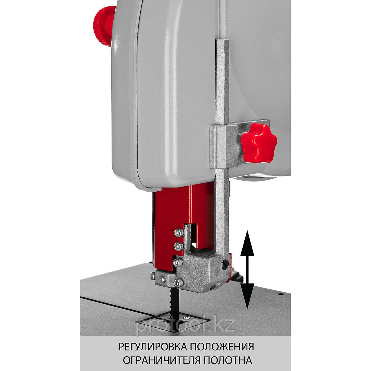 Пила ленточная 350 Вт, 1 скор, 14, 7 м/с, ЗУБР, ЗПЛ-350-190 - фото 6 - id-p71912479