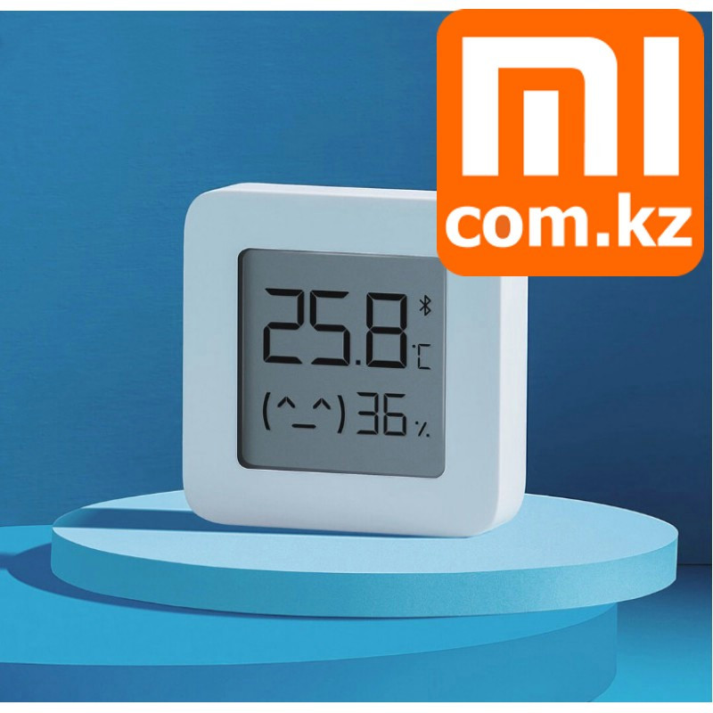 Термометр гигрометр Xiaomi Mi MiJia Bluetooth Thermometer 2. Оригинал Арт.6500 - фото 1 - id-p71912407