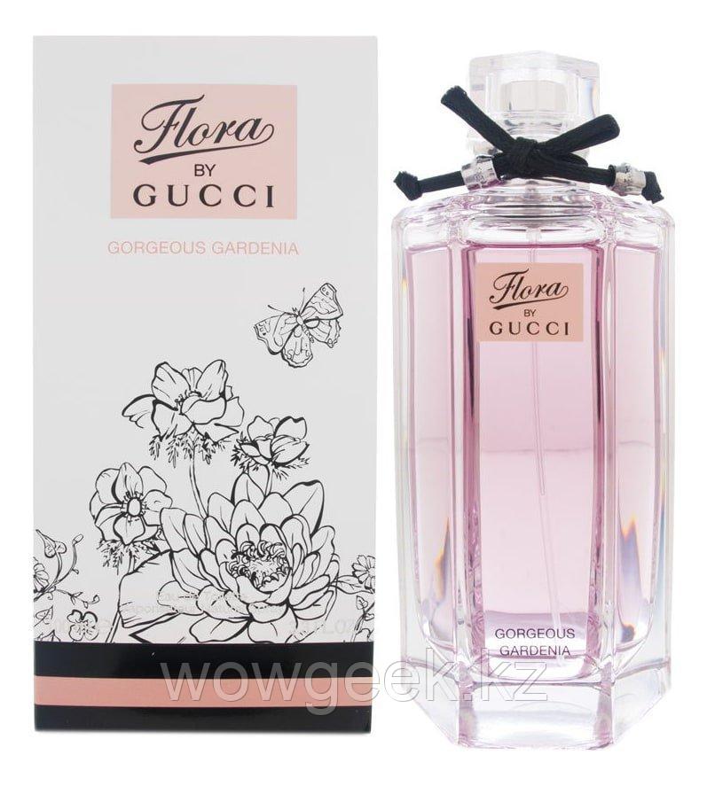 Женские духи Gucci Flora by Gucci Gorgeous Gardenia - фото 2 - id-p71912543