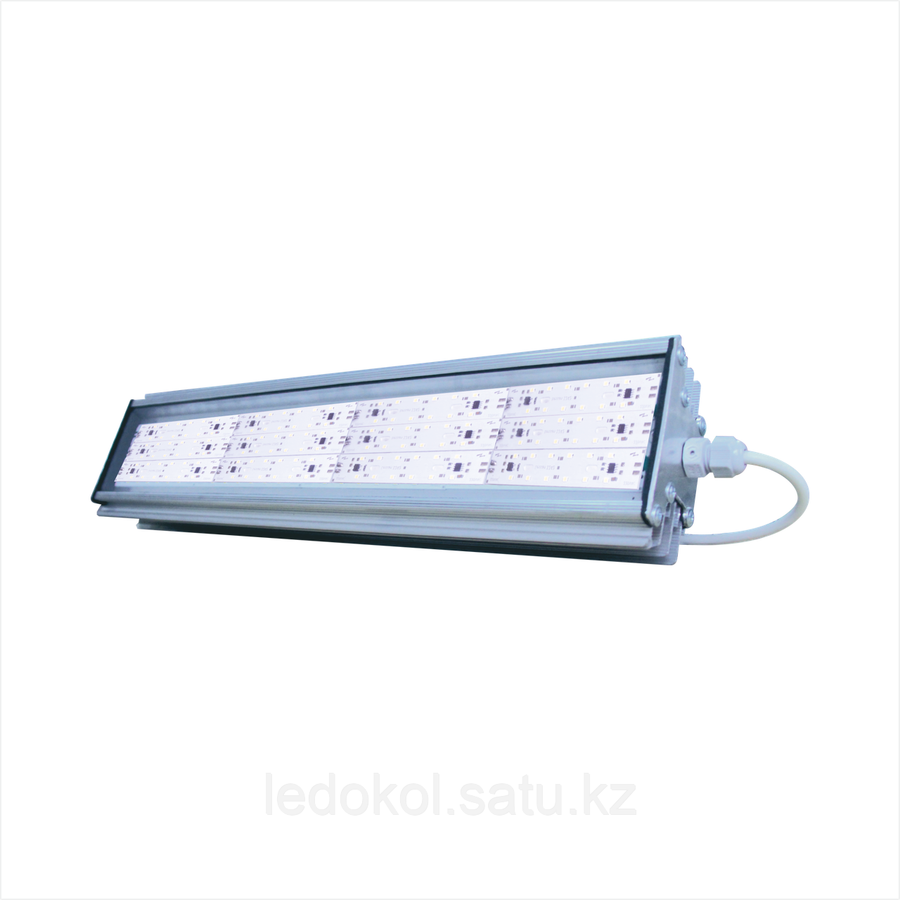 Светильник 120 Вт, Промышленный светодиодный, алюминиевый корпус - фото 1 - id-p61887527