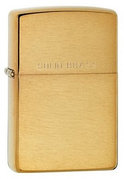 Зажигалка  Zippo 204 Brushed Brass