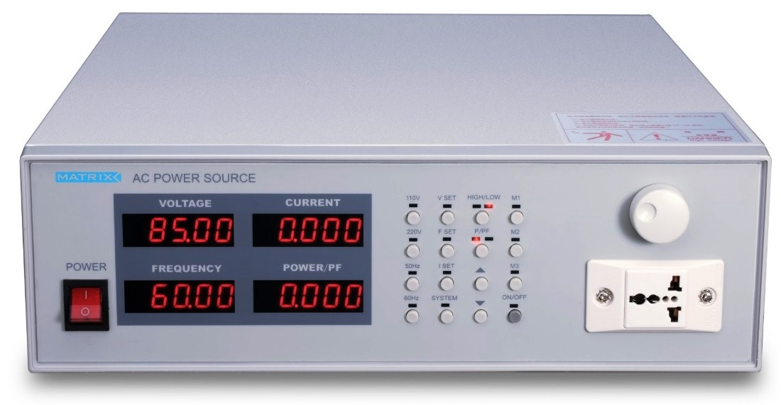 Matrix APS-7105 Программируемый источник переменного напряжения