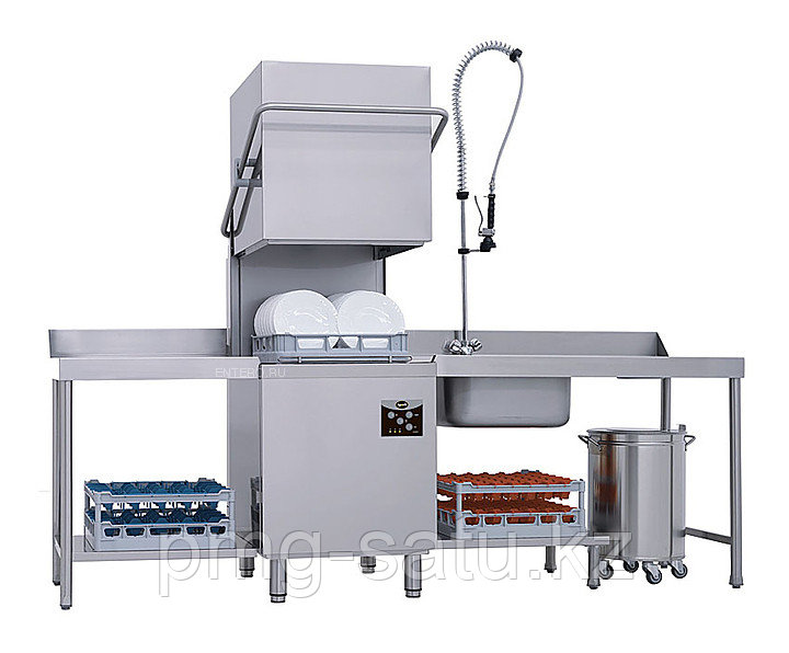 Купольная посудомоечная машина Apach AC800 (ST3800RU)