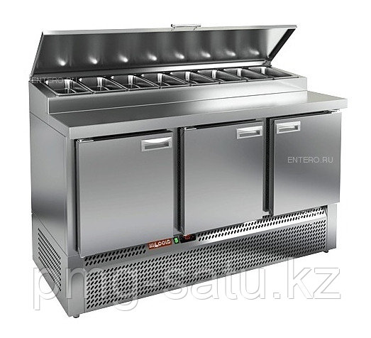 Стол для пиццы Hicold PZE1-111/GN (1/3H)