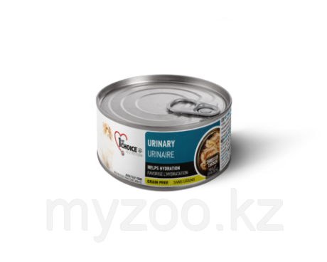 1st Choice (Фест Чойс) влажный корм для кошек Urinary Health, КУРИЦА с КЛЮКВОЙ 85 гр