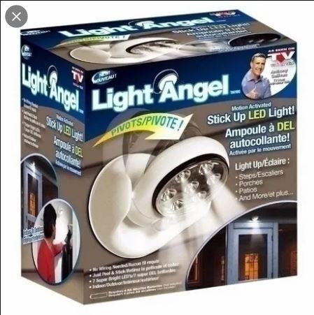 Led светильник с датчиком движения Light Ange