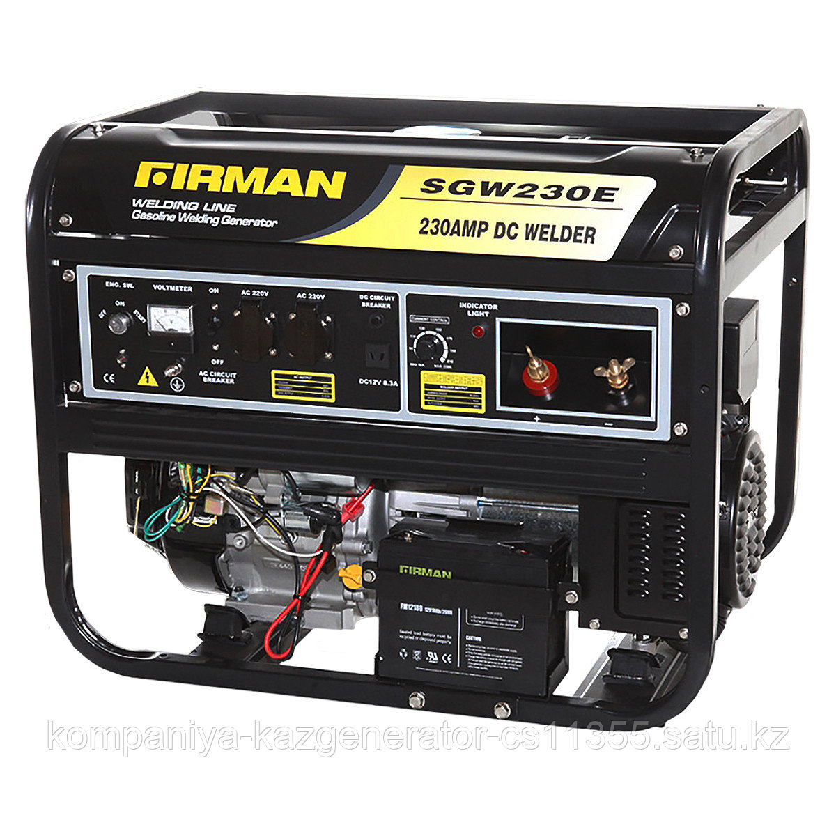 Генератор бензиновый сварочный FIRMAN SGW230E