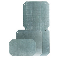 Монтажная плата для основания 400х400 с крепежом