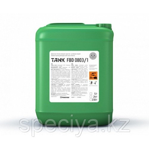 Щелочное пенное моющее средство с активным хлором TANK FBD0803/1 - фото 1 - id-p71919303