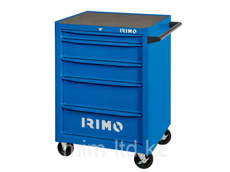 Инструментальная тележка с 5 выдвижными ящиками, фото 1