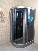 Душевая кабина ERLIT ER3512PR-C4 низкий серый поддон, тонированное стекло