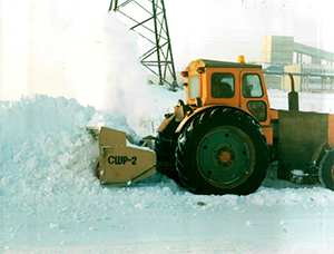 Снегоочиститель шнекороторный механический СШР-2,0 для задней навеский - фото 1 - id-p71919555