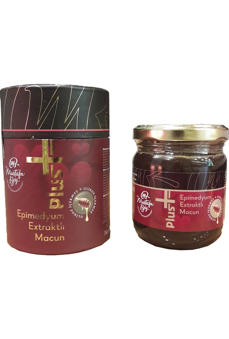 Эпимедиумная паста Mustafa Bey Plus Epimedyum Extract Macun 240г, Турция