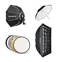 Софтбоксы и зонты