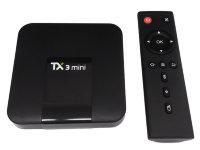 Бюджетный Android TV Box на процессоре Amlogic S905W, с 1гб/8гб памятью, модель Tanix TX3 mini - фото 3 - id-p71919900